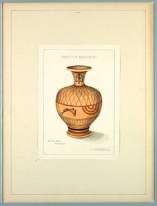 Portefølje, historisk ornament av Elizabeth A. Nedwill