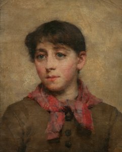 En Newlyn Maid av Elizabeth Adela Stanhope Forbes
