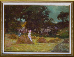 Høsting av Elizabeth Adela Stanhope Forbes