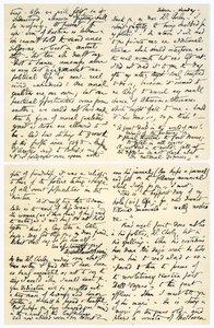 Brev fra Elizabeth Barrett Browning til Henry F Chorley, 1859. av Elizabeth Barrett