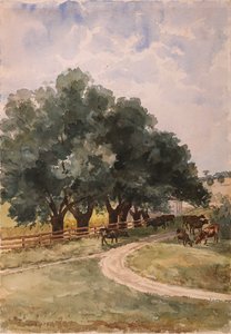Richmond, 1884. av Elizabeth Boott Duveneck
