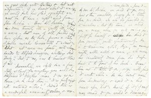 Autografbrev til John Ruskin, Casa Giudi, Firenze, 3. juni 1859 av Elizabeth Browning