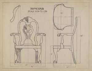 Armstol av Elizabeth Curtis