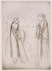  av Elizabeth Eleanor (1834 62) (after) Siddal