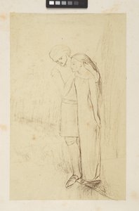 Designs und Skizzen von Elizabeth Eleanor (1834-62) Siddal