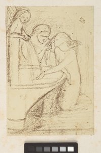 Entwürfe und Skizzen von Elizabeth Eleanor (1834-62) Siddal