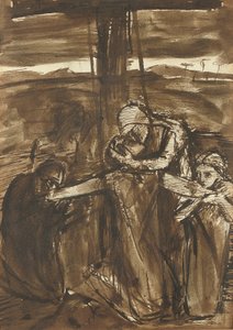 Die Kreuzabnahme, um 1834-62