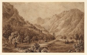 Simplon Road mellom Baveno og Gravellona