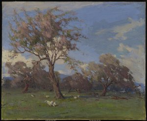 Våren, ca. 1926 av Elizabeth McGillivray Knowles