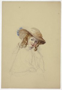 Portrett av Florence Seymour av Elizabeth Murray