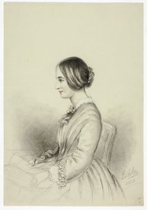 Portrett av Selina (Quin) Markham av Elizabeth Murray