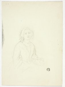Portrett av kvinne av Elizabeth Murray