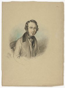 Portrett av en mann av Elizabeth Murray