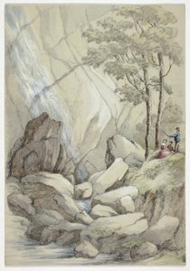 Powerscourt-fossen av Elizabeth Murray
