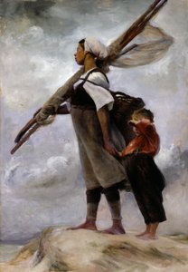 Fisher Girl of Picardie, 1889.