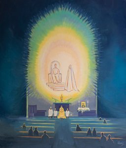 A Novena og Benediction er som en høytidelig 