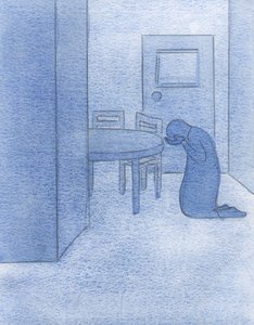 Jeg husker at jeg trengte mot, og viljen til å velge det som var riktig, 2000 (w/c på papiret) av Elizabeth Wang