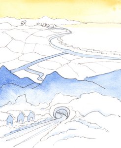I løpet av vårt åndelige liv endres "klimaet" når noen beveger seg fra et "snødekt" område med ensomhet og smerte til et gledelig område med solskinn og høsting - med mye glede og tilfredsstillelse - før av Elizabeth Wang