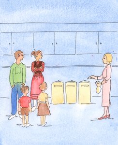 Det er merkelig at når så mange barn får tålmodig instruksjon i saker som resirkulering eller trening, blir det stor stillhet om langt viktigere saker, som kyskhet, finpuss. av Elizabeth Wang