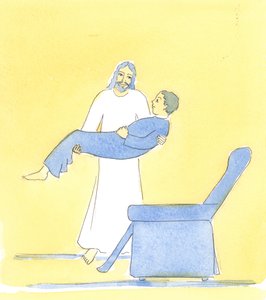 Noen ganger, når vi er slitne, kaller Kristus oss til hvile, og 