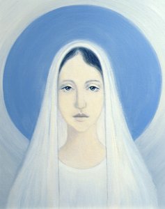 Jomfru Maria, Vår Frue av Harpenden av Elizabeth Wang