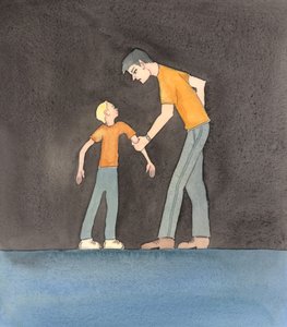 Når en mann bare lever for å tilfredsstille sine egne lyster, og til og med behandler et barn med grusomhet, trenger han et nådens mirakel hvis han skal bli forandret og en dag være klar for himmelen, ikke helvete - for å leve blant helgener og engler, 200 av Elizabeth Wang