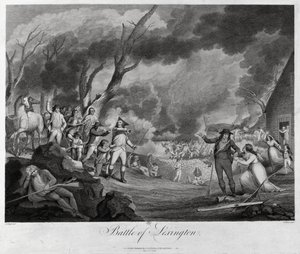 Slaget ved Lexington, 19. april 1775