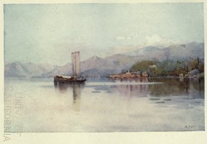 Bellagio, Lago di Como, Illustrasjon fra 
