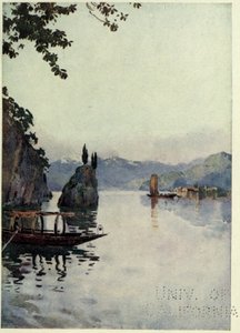 Il Punto di Bellagio, Comosjøen, Illustrasjon fra 