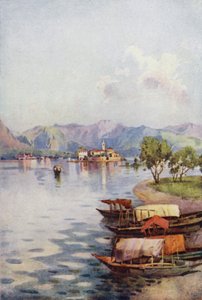 I dagens hete (farge litho) av Ella Du Cane