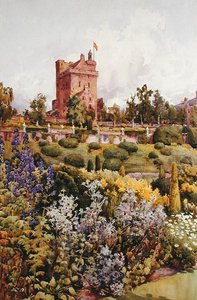 Gardens of Drummond Castle av Ella Du Cane