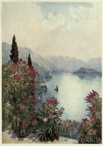 Villa Serbelloni, Lago di Como, Illustrasjon fra 