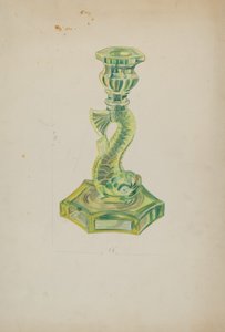 Delfin lysestake av Ella Josephine Sterling