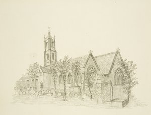 Gamle St Michaels kirke av Ellen Eden