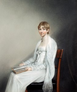 Caroline Darwin (olje på lerret)