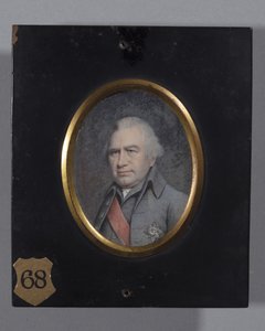 Sir Joseph Banks, sannsynligvis 1803 (akvarell på elfenben)