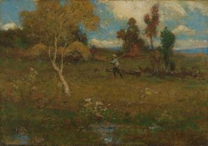 Retur fra gården, ca. 1915-1920.