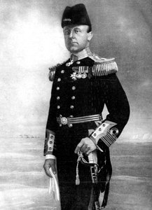 Admiral Sir John Rushworth Jellicoe, øverstkommanderende, første verdenskrig, 1914