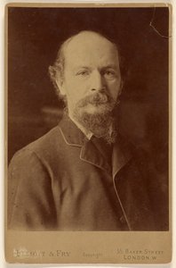 A[legernon] C[harles] Swinburne (1837 - 1909) av Elliott and Fry