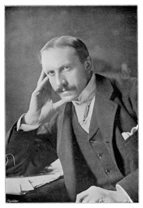 Alfred, Lord Milner, britisk statsmann, 1901. av Elliott and Fry
