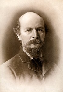 Algernon Charles Swinburne, engelsk poet fra viktoriansk tid, 1909.