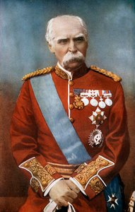 Feltmarskalk Sir Donald Martin Stewart , britisk soldat, ca 1900 1902.