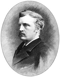 John Campbell, Marquess of Lorne, 1900. av Elliott and Fry