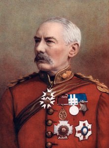 Generalløytnant Sir Charles William Wilson , britisk soldat, 1902.