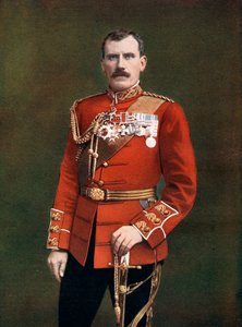 Generalmajor Hector Archibald MacDonald , britisk soldat, 1902.