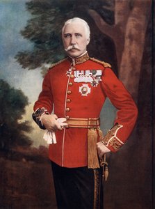 Generalmajor Sir Bindon Blood , britisk soldat, 1902.