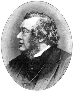 Norman Macleod , skotsk teolog, forfatter og sosial reformator fra 1800-tallet, 1900.