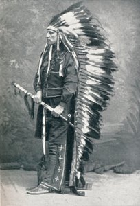 Nordamerikansk indianer, 1912