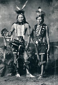 Nordamerikanske indianere, 1912
