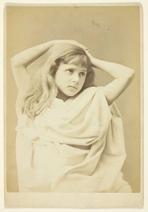 Portrett av frøken Constance MacDonald Gilchrist, 15. april 1877.